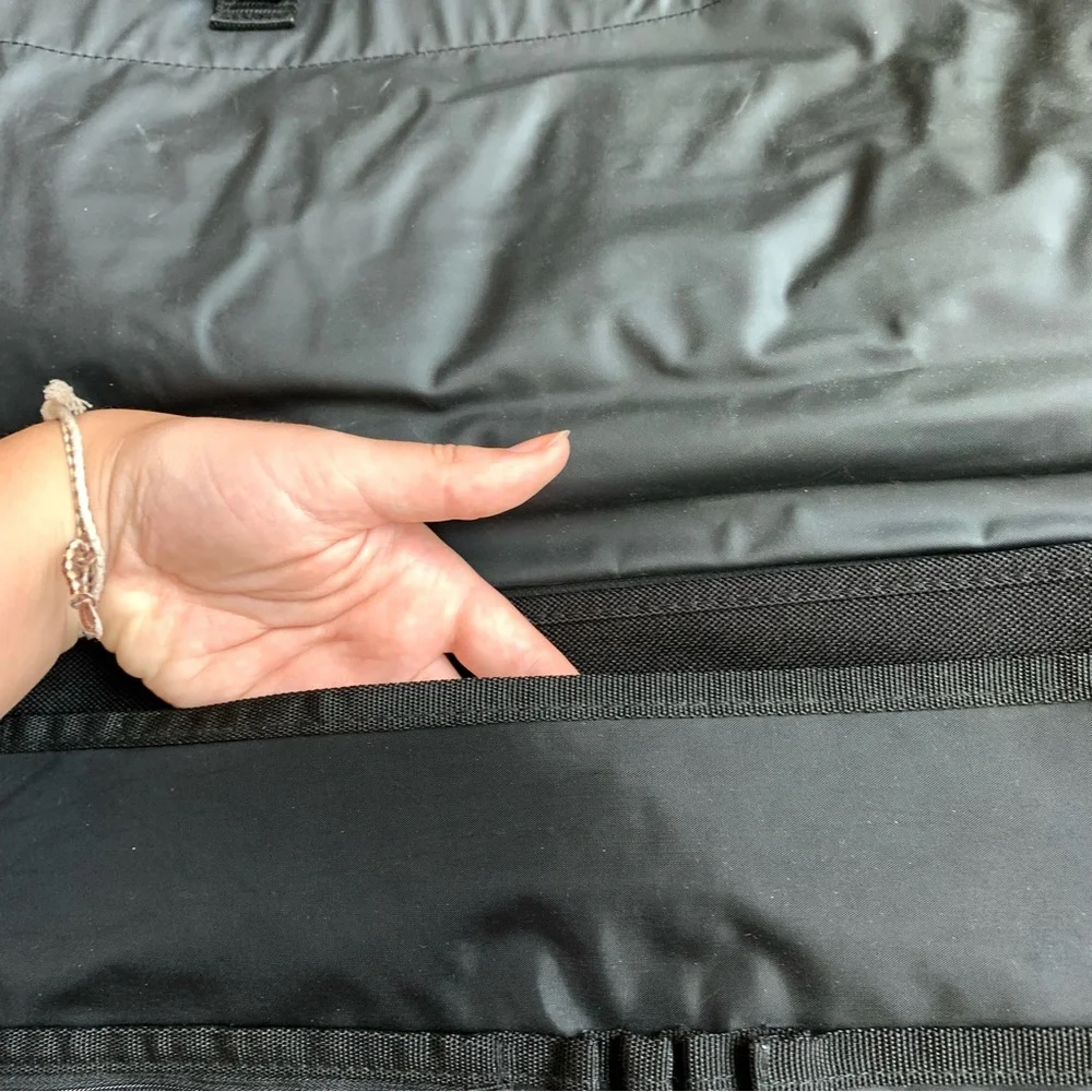 Gemline Black Shoulder Laptop Travel Bag
